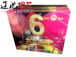 15号66发礼花40cm高