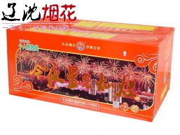 沈阳188发今夜星光灿烂烟花