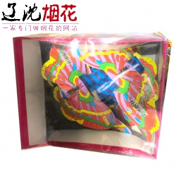 沈阳彩蝶游春/大号转碟烟花